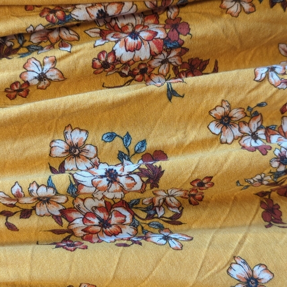 Torrid Super Soft Floral Maxi Dress - Picture 8 of 8